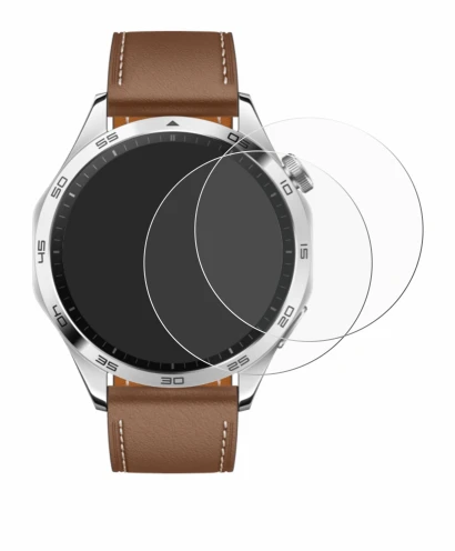 Image de l'appareil Huawei Watch GT 4 (46mm) avec une grande variété de protections d'écran.