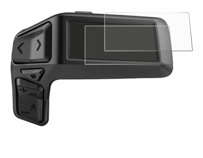 Image de l'appareil Bosch Purion 200 avec une grande variété de protections d'écran.