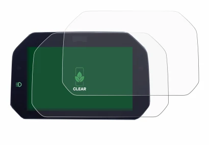 Image de l'appareil BMW R 1300 GS TFT 6.5" avec une grande variété de protections d'écran.