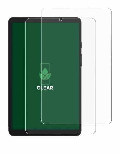 Image de l'appareil Samsung Galaxy Tab A9 LTE avec une grande variété de protections d'écran.