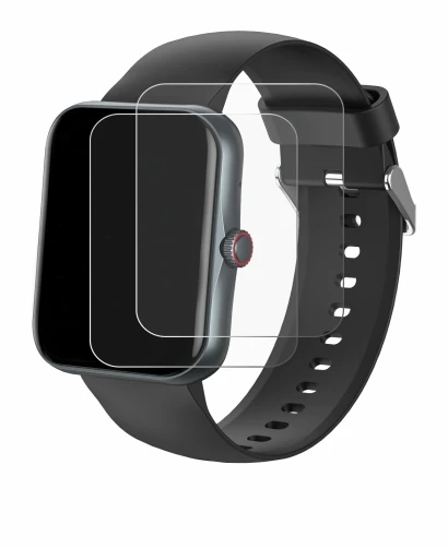 Image de l'appareil Pthtechus S80K avec une grande variété de protections d'écran.