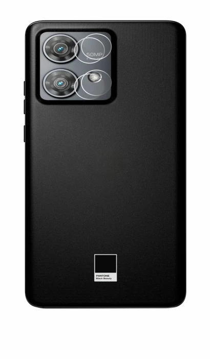 Image de l'appareil Motorola Edge 40 Neo (Caméra UNIQUEMENT) avec une grande variété de protections d'écran.