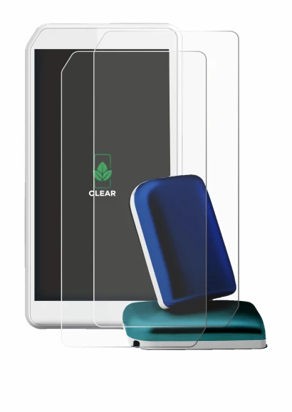 Image de l'appareil Kaleido DBLG1 Handset 2023 avec une grande variété de protections d'écran.