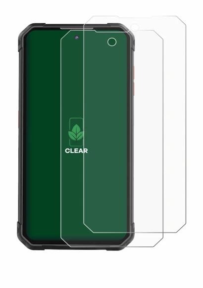 Image de l'appareil iiiF150 B2 Pro avec une grande variété de protections d'écran.