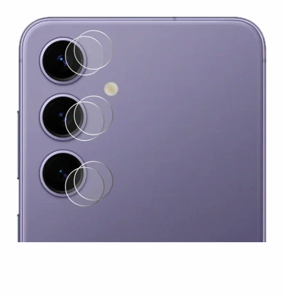 Image de l'appareil Samsung Galaxy S24 (Caméra UNIQUEMENT) avec une grande variété de protections d'écran.