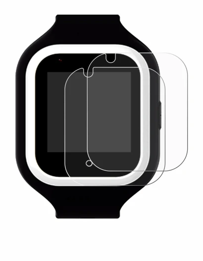 Image de l'appareil SaveFamily Iconic Plus 4G avec une grande variété de protections d'écran.
