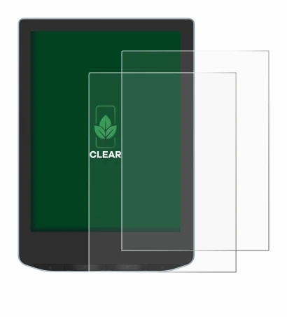 Image de l'appareil Vivlio Light HD avec une grande variété de protections d'écran.