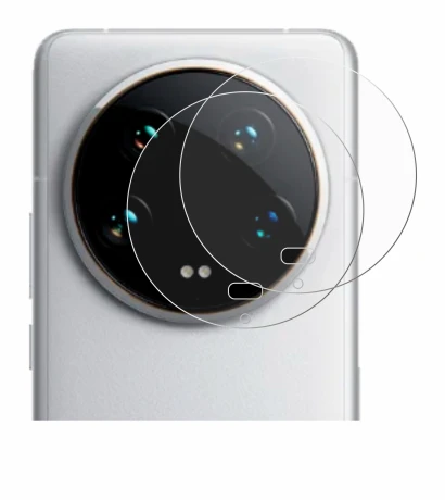 Image de l'appareil Xiaomi 14 Ultra (Caméra UNIQUEMENT) avec une grande variété de protections d'écran.