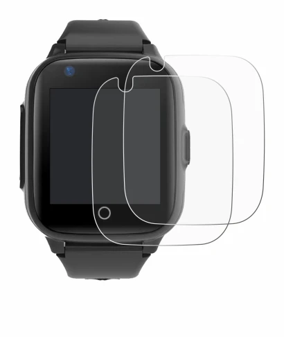 Image de l'appareil Leotec Kids Allo Plus 4G avec une grande variété de protections d'écran.
