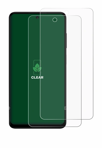 Image de l'appareil HMD Pulse Pro avec une grande variété de protections d'écran.