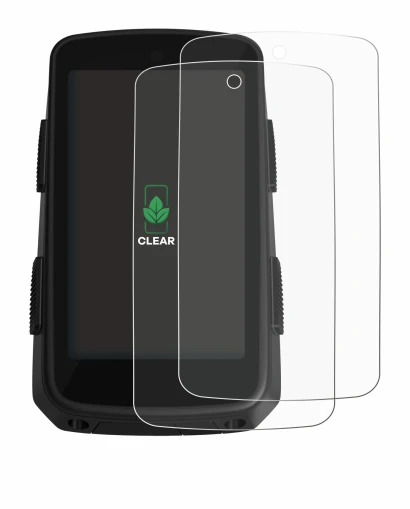 Image de l'appareil Hammerhead Karoo 3 avec une grande variété de protections d'écran.