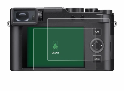 Image de l'appareil Leica D-Lux 8 avec une grande variété de protections d'écran.