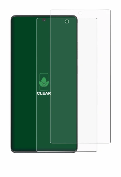 Image de l'appareil Motorola Moto G85 avec une grande variété de protections d'écran.