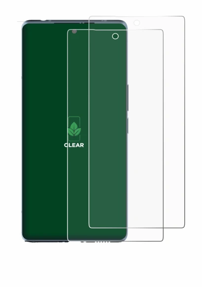 Image de l'appareil HTC U24 Pro avec une grande variété de protections d'écran.