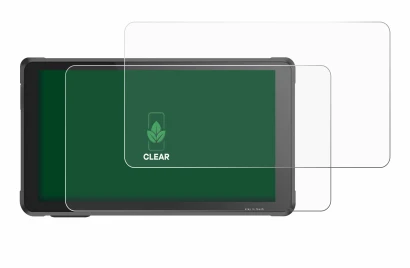 Image de l'appareil Interphone RideSync Sync55 avec une grande variété de protections d'écran.