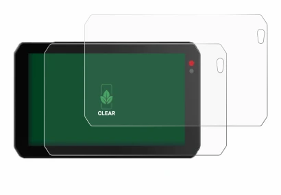 Image de l'appareil Chigee AIO-5 Lite avec une grande variété de protections d'écran.
