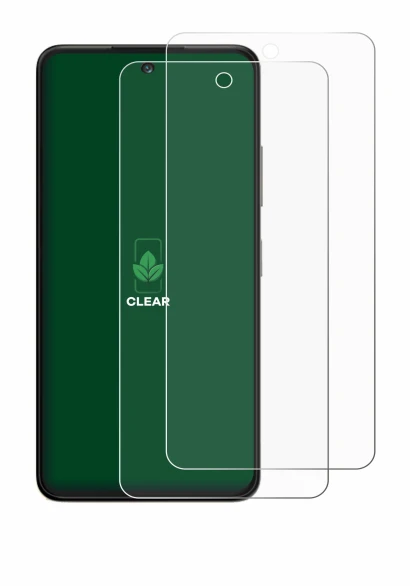 Image de l'appareil ZTE Blade V60 Vita avec une grande variété de protections d'écran.