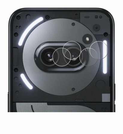 Image de l'appareil Nothing Phone (2a) Plus (Caméra UNIQUEMENT) avec une grande variété de protections d'écran.