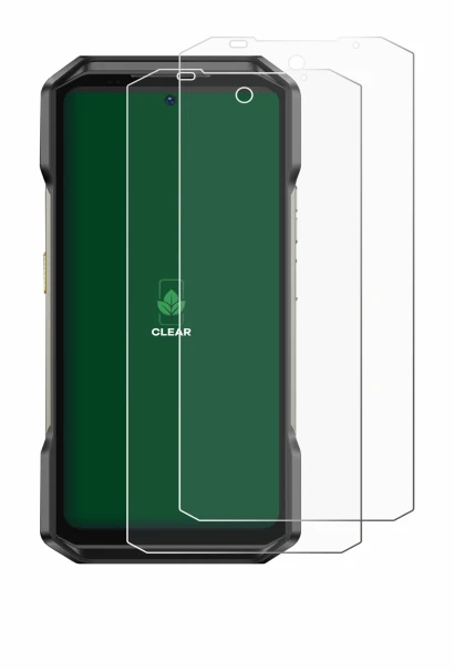 Image de l'appareil Ulefone Armor 27T Pro avec une grande variété de protections d'écran.