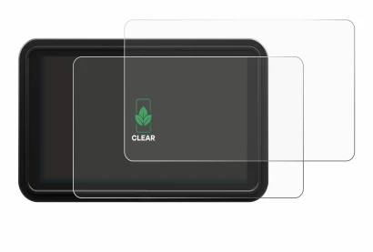 Image de l'appareil Atomos Shinobi 2 avec une grande variété de protections d'écran.