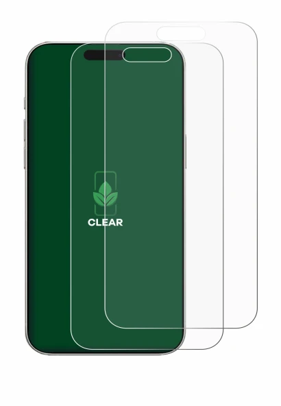 Image de l'appareil Apple iPhone 16 avec une grande variété de protections d'écran.