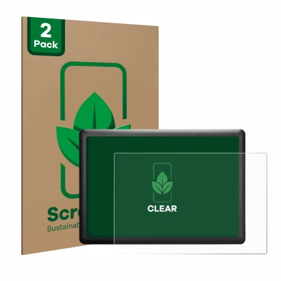 Face avant d’un emballage produit avec le logo de la marque ScreenLeaf. À côté, l’appareil Wacom One S CTL-472-S est représent