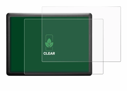 Image de l'appareil Wacom One S CTL-472-S avec une grande variété de protections d'écran.