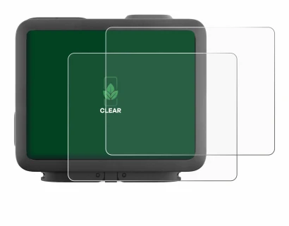 Image de l'appareil GoPro Hero 4k avec une grande variété de protections d'écran.