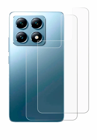 Image de l'appareil Xiaomi 14T Pro (Arrière) avec une grande variété de protections d'écran.