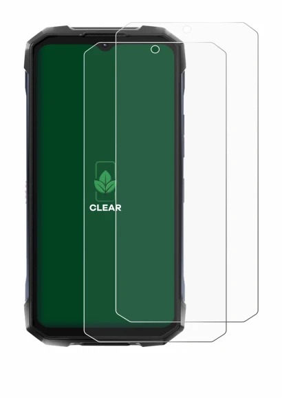 Image de l'appareil Hotwav Hyper 7 Pro avec une grande variété de protections d'écran.