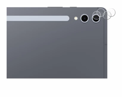 Image de l'appareil Samsung Galaxy Tab S10 Plus WiFi (Caméra UNIQUEMENT) avec une grande variété de protections d'écran.