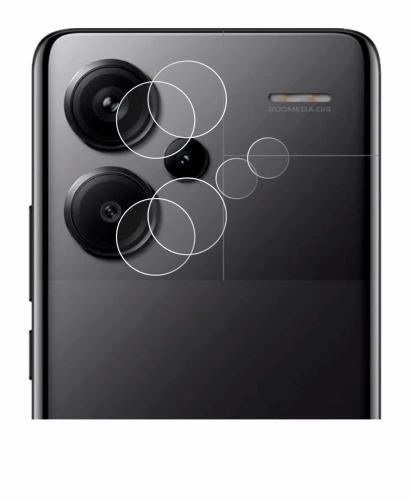 Image de l'appareil Xiaomi Redmi Note 13 Pro+ 5G (Caméra UNIQUEMENT) avec une grande variété de protections d'écran.
