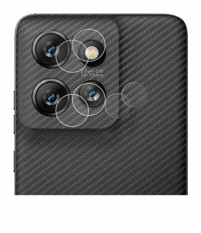 Image de l'appareil Motorola ThinkPhone 25 (Caméra UNIQUEMENT) avec une grande variété de protections d'écran.