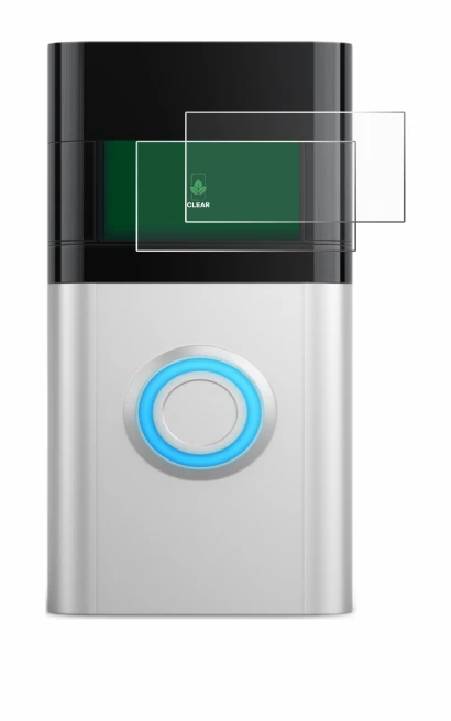 Image de l'appareil Ring Video Doorbell 3 Plus avec une grande variété de protections d'écran.