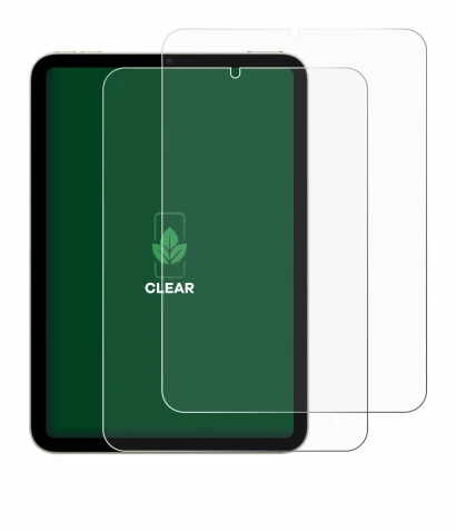 Image de l'appareil Apple iPad Mini 7 2024 avec une grande variété de protections d'écran.