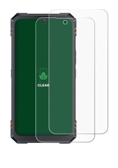 Image de l'appareil Cubot King Kong Star 2 avec une grande variété de protections d'écran.