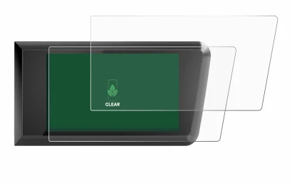 Image de l'appareil Bosch Purion 400 avec une grande variété de protections d'écran.