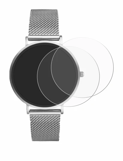 Image de l'appareil Xcoast X-Watch Siona 2 Nano avec une grande variété de protections d'écran.