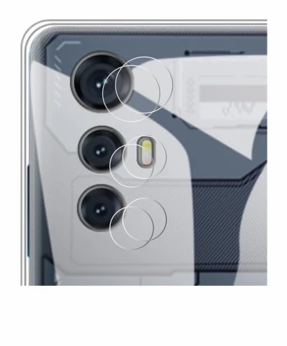 Image de l'appareil Cubot Max 5 (Caméra UNIQUEMENT) avec une grande variété de protections d'écran.