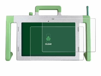 Image de l'appareil Telemarie Tablet 10.1" avec une grande variété de protections d'écran.