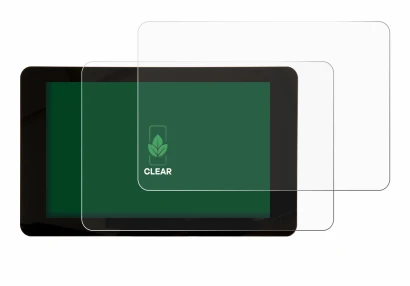 Image de l'appareil Raspberry Pi Touchscreen 2 (7") avec une grande variété de protections d'écran.