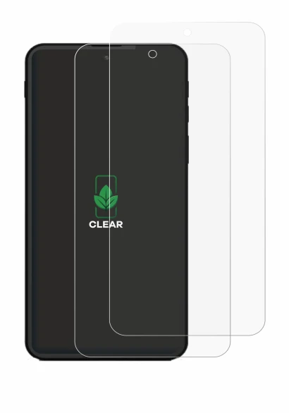 Image de l'appareil Shiftphones Shiftphone 8.1 avec une grande variété de protections d'écran.