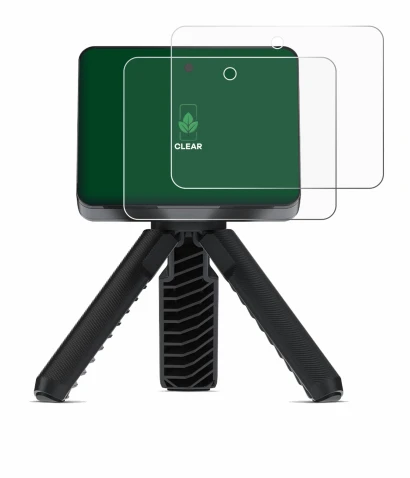 Image de l'appareil Garmin Approach R10 avec une grande variété de protections d'écran.