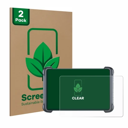 Face avant d’un emballage produit avec le logo de la marque ScreenLeaf. À côté, l’appareil Thinkcar Thinkscan 689BT est représ
