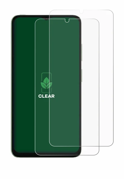 Image de l'appareil Ulefone Note 19 avec une grande variété de protections d'écran.