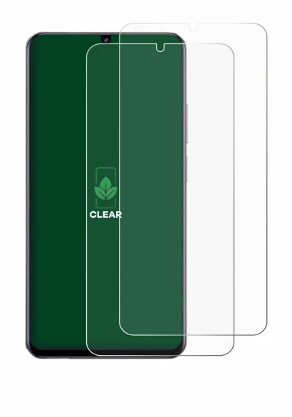 Image de l'appareil realme Note 60 4G avec une grande variété de protections d'écran.