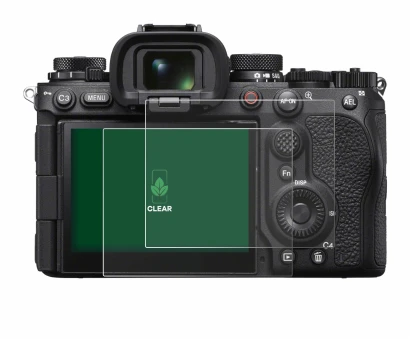 Image de l'appareil Sony Alpha 1 II (ILCE1M2B) avec une grande variété de protections d'écran.