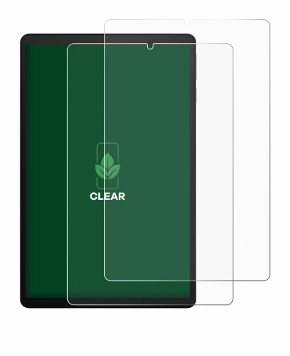Image de l'appareil Acer Iconia Tab A10 10.1" avec une grande variété de protections d'écran.