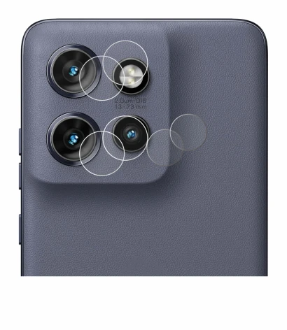 Image de l'appareil Motorola Edge 50 Neo (Caméra UNIQUEMENT) avec une grande variété de protections d'écran.