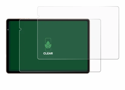 Image de l'appareil Biegedy B22 10" avec une grande variété de protections d'écran.